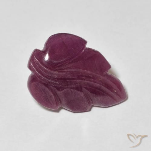Rubi Medium Dark-Purple Natural 4.64ct, Chique, Opaco