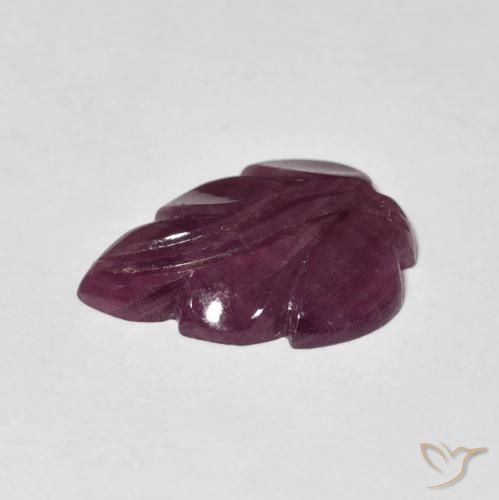 Rubi Medium Dark-Purple Natural 4.64ct, Chique, Opaco