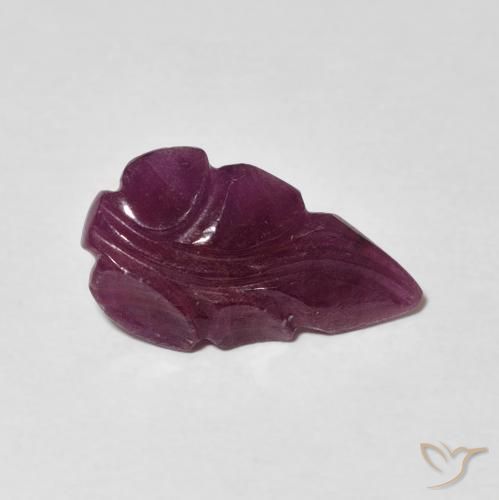 Rubi Medium Dark-Purple Natural 2.40ct, Chique, Opaco