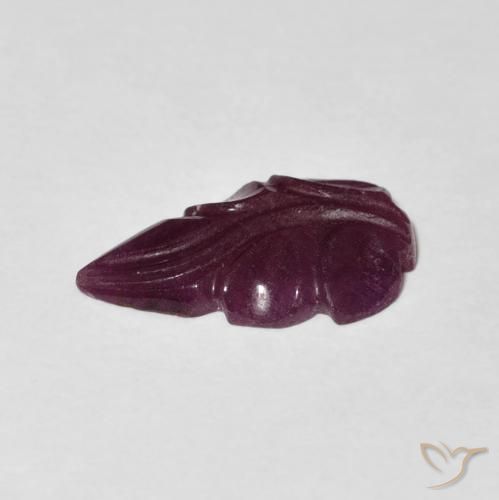 Rubi Medium Dark-Purple Natural 2.40ct, Chique, Opaco