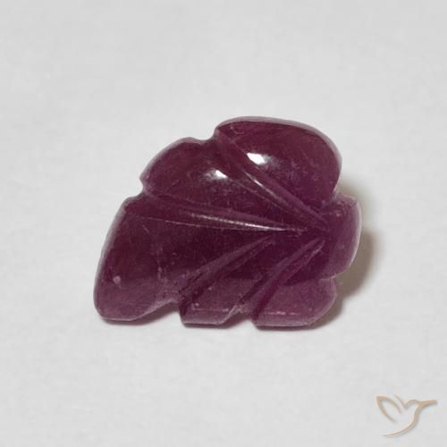1.47ct Natural framboesa vermelha Rubi, Chique, Opaco
