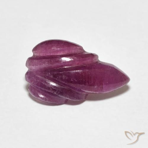 1.95ct Natural Sangria Profunda Rubi, Chique, Opaco