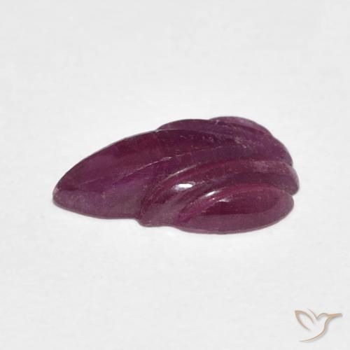 Rubi Sangria Profunda Natural 1.95ct, Chique, Opaco