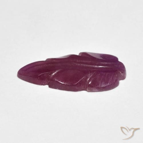 Rubi Sangria Roxa Natural 3.23ct, Chique, Opaco