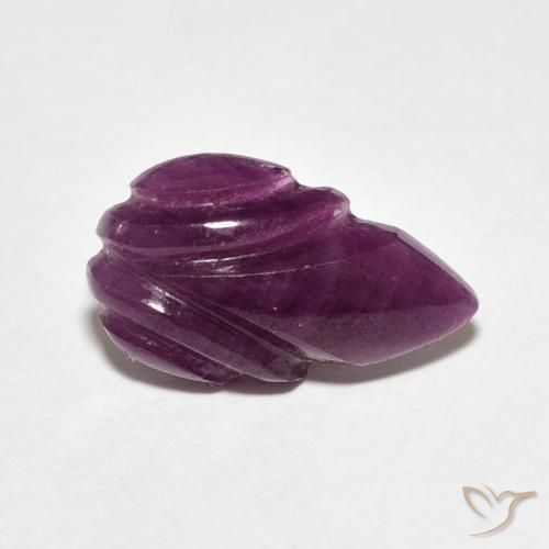 Rubi Boysenberry Roxo Natural 3.83ct, Chique, Opaco