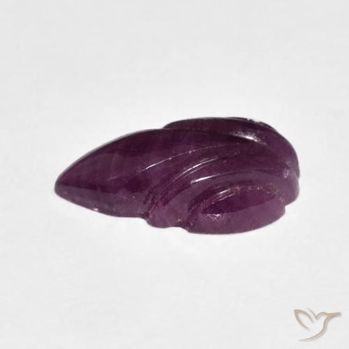 Rubi Boysenberry Roxo Natural 3.83ct, Chique, Opaco