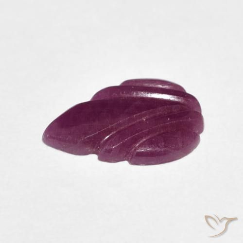 Rubi Sangria Roxa Natural 1.66ct, Chique, Opaco