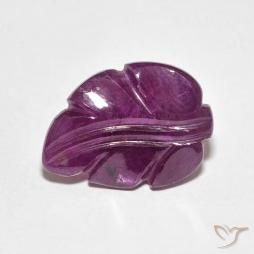 Rubi Medium Dark-Purple Natural 4.70ct, Chique, Opaco