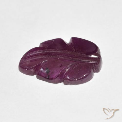 Rubi Medium Dark-Purple Natural 4.70ct, Chique, Opaco