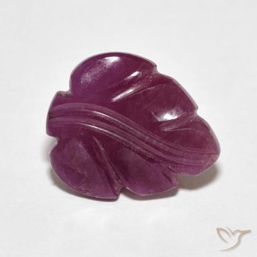Rubi Medium Dark-Purple Natural 3.57ct, Chique, Opaco