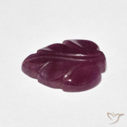 Rubi Medium Dark-Purple Natural 3.57ct, Chique, Opaco