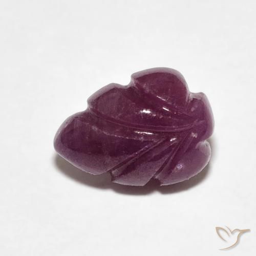 Rubi Medium Dark-Purple Natural 2.10ct, Chique, Opaco