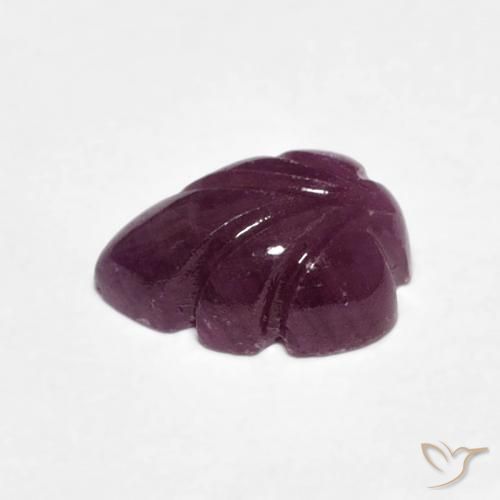 Rubi Medium Dark-Purple Natural 2.10ct, Chique, Opaco
