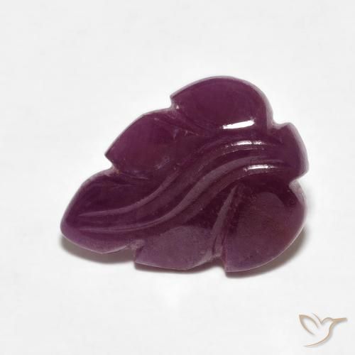 Rubi Medium Dark-Purple Natural 4.42ct, Chique, Opaco