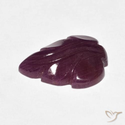 Rubi Medium Dark-Purple Natural 4.42ct, Chique, Opaco