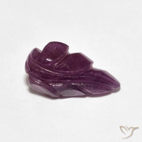 Rubi Medium Dark-Purple Natural 2.37ct, Chique, Opaco