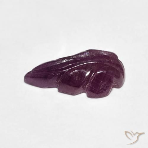 Rubi Medium Dark-Purple Natural 2.37ct, Chique, Opaco