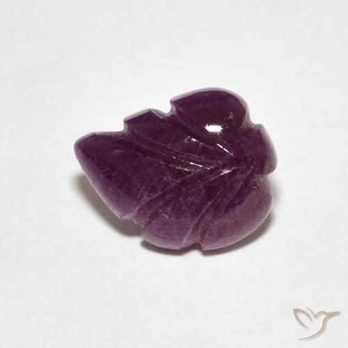 Rubi Medium Dark-Purple Natural 2.15ct, Chique, Opaco