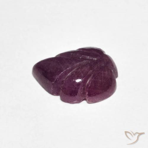 Rubi Medium Dark-Purple Natural 2.15ct, Chique, Opaco