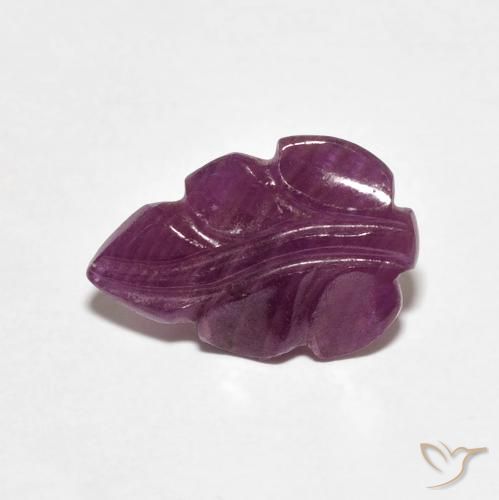 Rubi framboesa vermelha Natural 2.70ct, Chique, Opaco