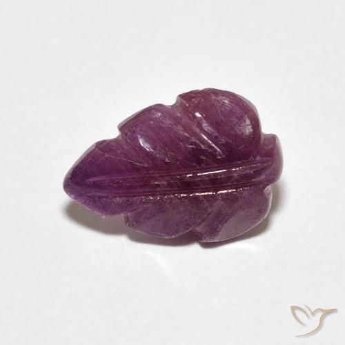 Rubi Medium Dark-Purple Natural 2.30ct, Chique, Opaco