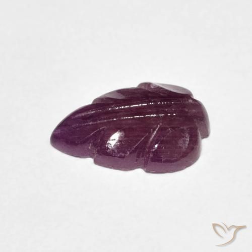 Rubi Medium Dark-Purple Natural 2.30ct, Chique, Opaco