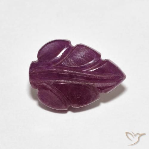 2.93ct Natural framboesa vermelha Rubi, Chique, Opaco