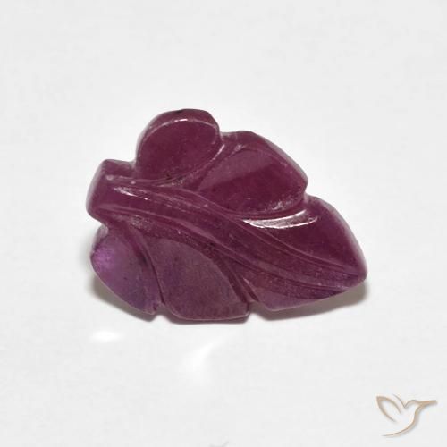 Rubi Medium Dark-Purple Natural 2.98ct, Chique, Opaco