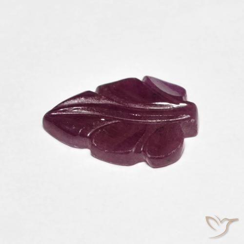 Rubi Medium Dark-Purple Natural 2.98ct, Chique, Opaco