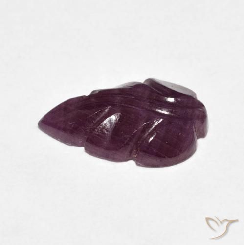 Rubi Medium Dark-Purple Natural 3.86ct, Chique, Opaco