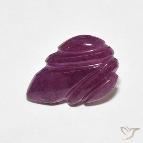Rubi Medium Dark-Purple Natural 3.19ct, Chique, Opaco