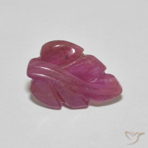 Rubi Magenta Natural 1.88ct, Chique, Opaco