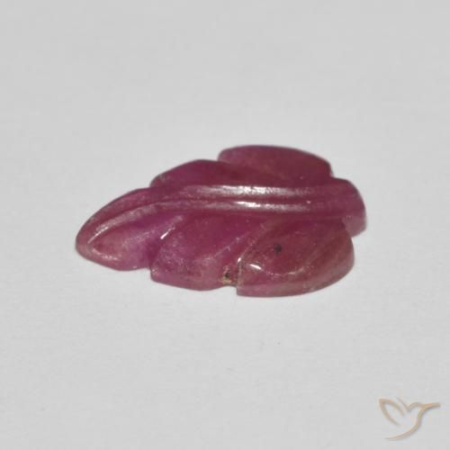 Rubi Magenta Natural 1.88ct, Chique, Opaco