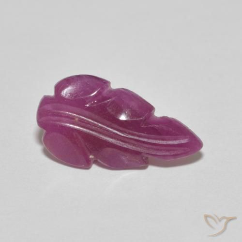 Rubi Baga Rosa Roxa Natural 2.05ct, Chique, Opaco