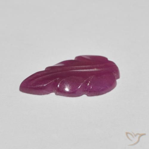 Rubi Baga Rosa Roxa Natural 2.05ct, Chique, Opaco
