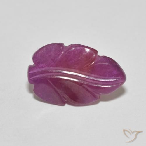 2.61ct Natural roxo avermelhado Rubi, Chique, Opaco
