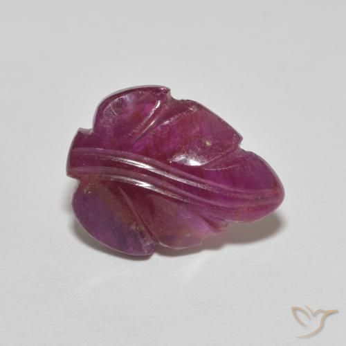 Rubi Medium Dark-Purple Natural 4.64ct, Chique, Opaco