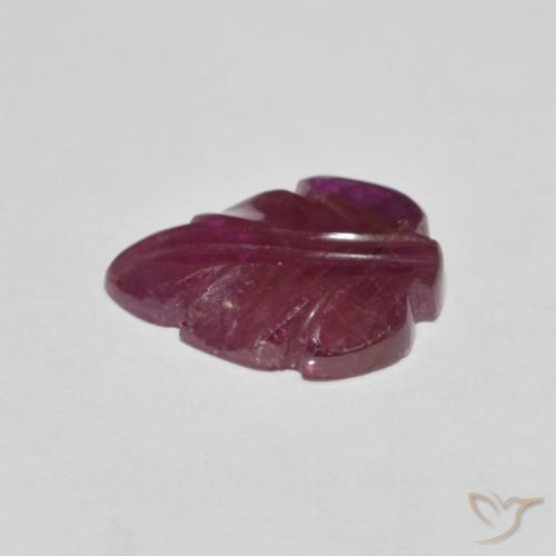 Rubi Medium Dark-Purple Natural 4.64ct, Chique, Opaco