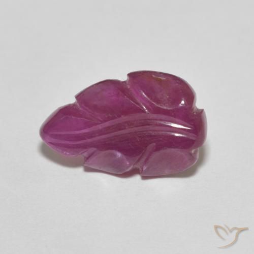 2.52ct Natural Roxo rosado Rubi, Chique, Opaco