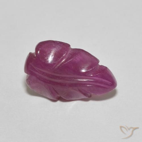 Rubi Roxo rosado Natural 2.52ct, Chique, Opaco