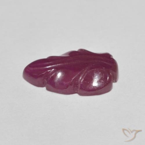 Rubi Roxo rosado Natural 2.52ct, Chique, Opaco