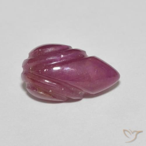 Rubi Medium Dark-Purple Natural 3.48ct, Chique, Opaco
