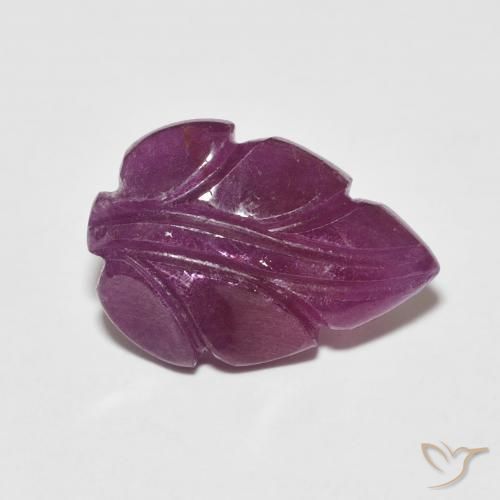 Rubi Vinho vermelho Natural 4.71ct, Chique, Opaco