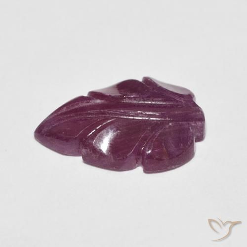 Rubi Vinho vermelho Natural 4.71ct, Chique, Opaco