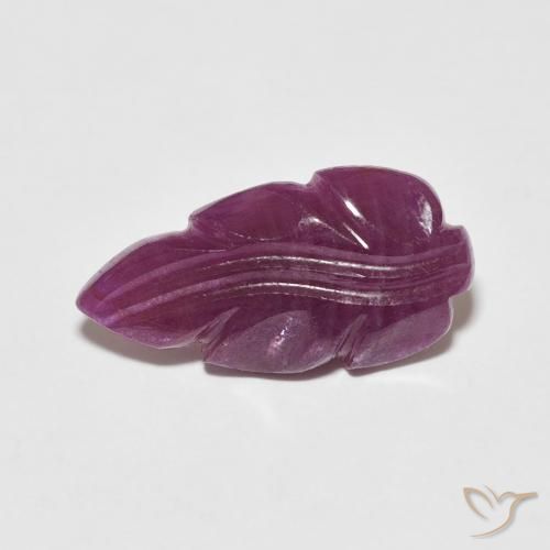 3.38ct Natural Vermelho escuro Rubi, Chique, Opaco