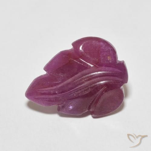 3.75ct Natural Vermelho escuro Rubi, Chique, Opaco