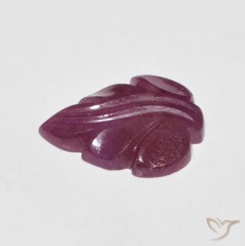 Rubi Vermelho escuro Natural 3.75ct, Chique, Opaco