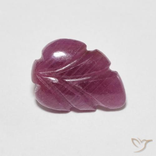 1.23ct Natural Vermelho escuro Rubi, Chique, Opaco
