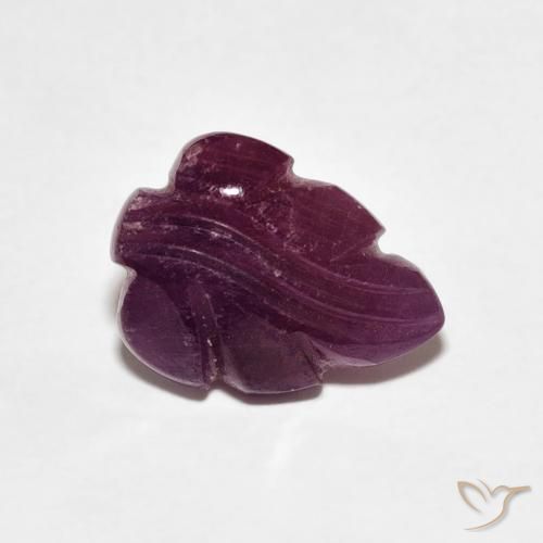 Rubi Medium Dark-Purple Natural 2.78ct, Chique, Opaco