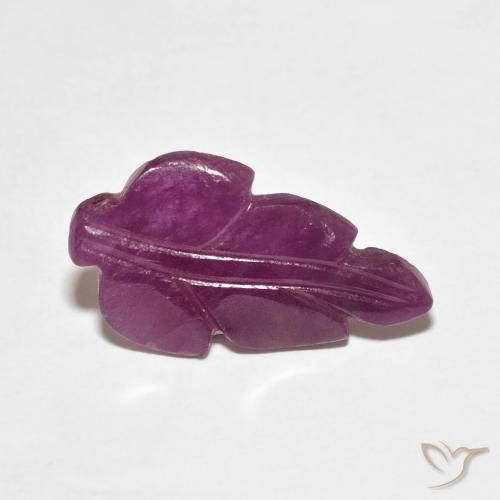 Rubi Medium Dark-Purple Natural 2.74ct, Chique, Opaco